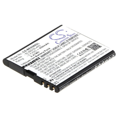Bsc Preferred Bea-Fon SL450 SL560 Mobile Phone Replacement Battery CS-BES560SL